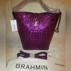 Brahmin Shira Purple Potion Melbourne